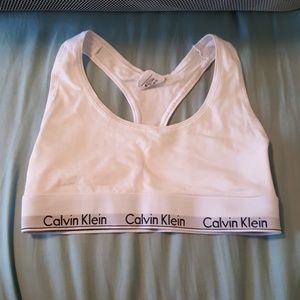Calvin klein cotton bra